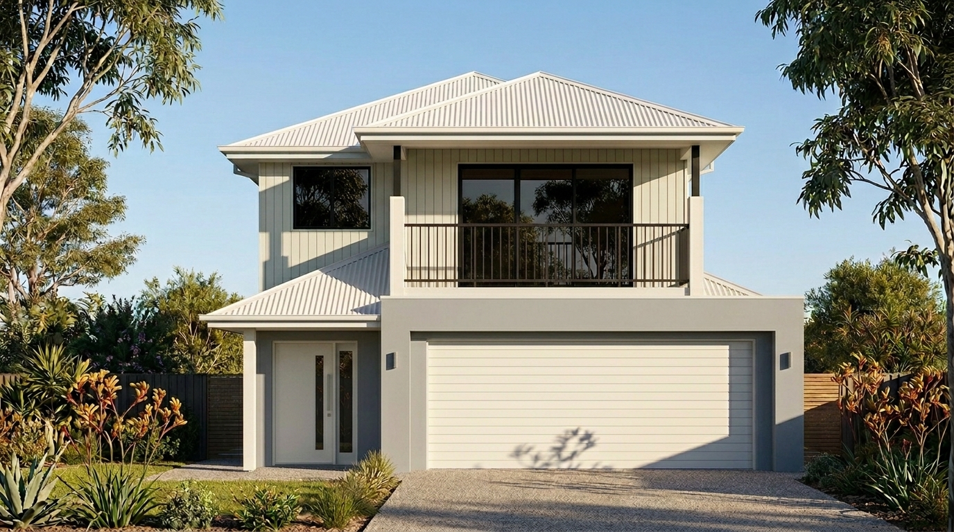 Caribbean 309 facade render