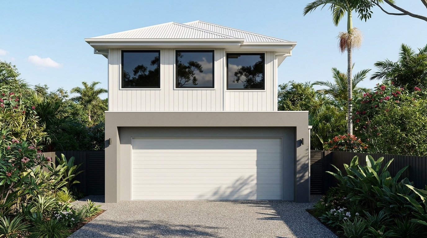Flint 254 facade render