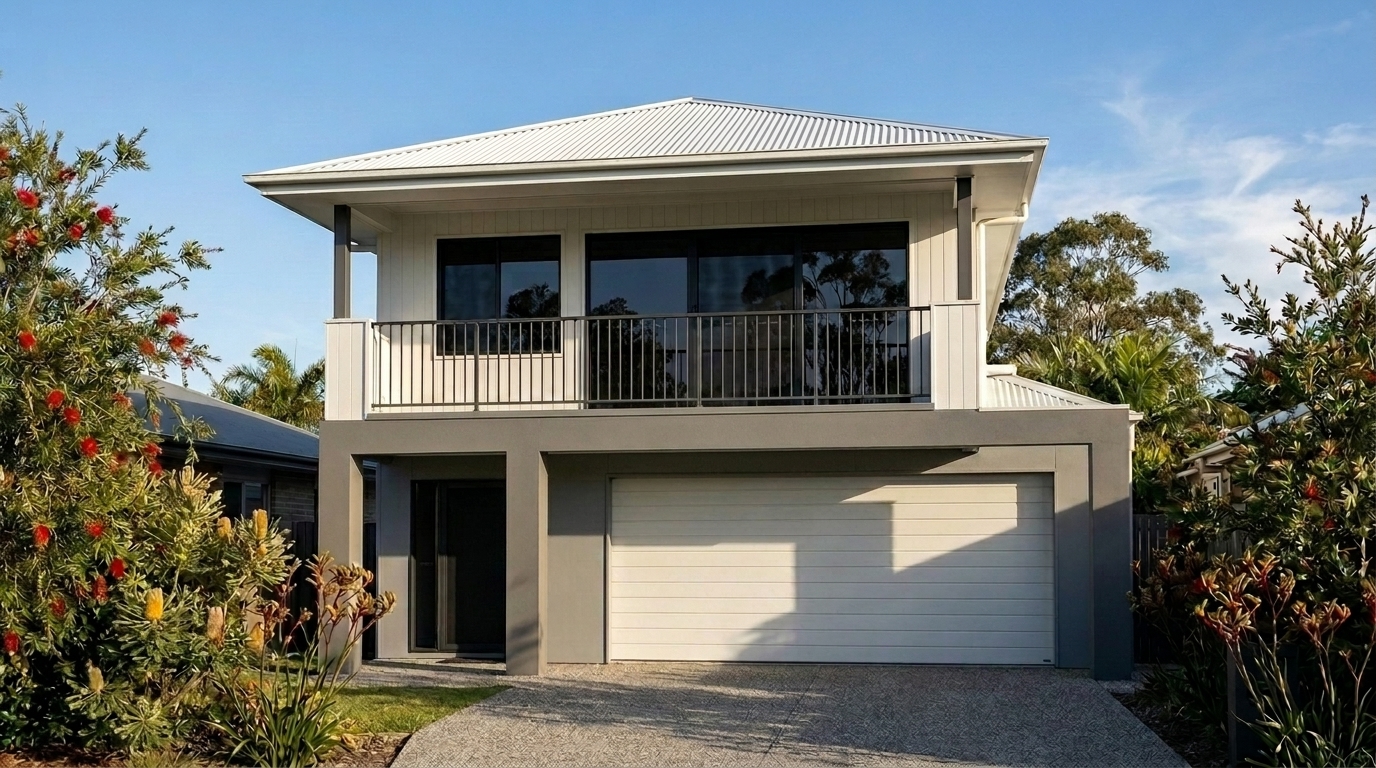 Malibu 243 facade render