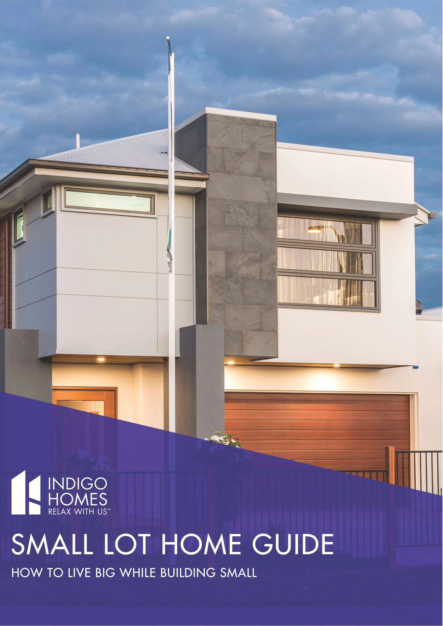 Small Lot Home Guide cover